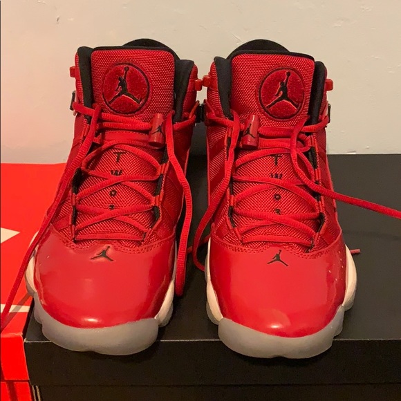 jordan rings 6 red